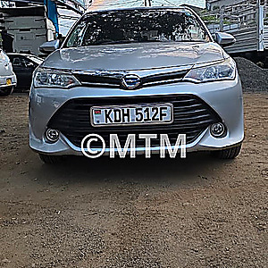 toyota fielder hybrid 