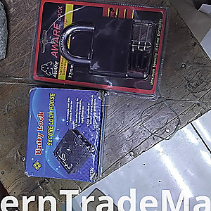 aware Padlocks & housing 