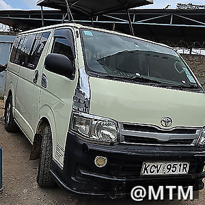 TOUR VAN FOR HIRE 