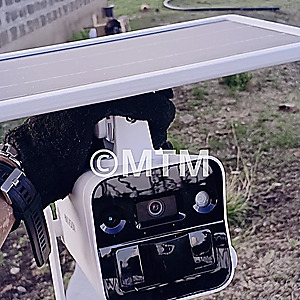 Solar powered camera 