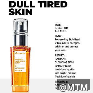 Anew Radiance Maximising Vitamin C Serum! 🍊