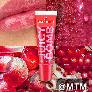 Essence Juicy Bomb lipgloss 