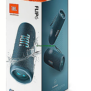 JBL flip 6 Original bluetooth speaker - Blue