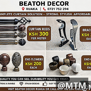 curtain rods and accessories 
