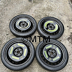 Audi A4, Q3 Spare tyre (Donut tyre 