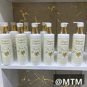 nature's embrace Shea&beeswax lotion 