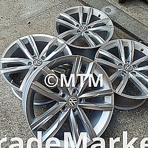 Volkswagen Touareg Original Rims 