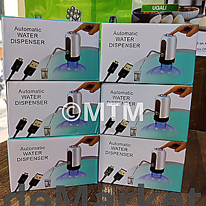 Automatic Rechargeable Water Pump 