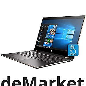 HP Spectre 15 df1043dx X360 Core i7 10th Gen 8/256, 4K Touch Screen, 2GB Nvidia (Gem-Cut Gold)