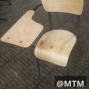 Lecture chairs 