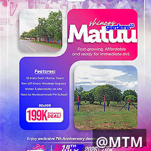 Shiners Gardens Matuu Phase 10