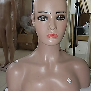 shoulder wig head mannequin