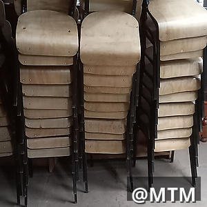 student lockers and chairs 