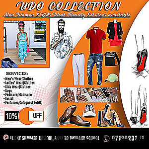 bags, clothes and shoes 