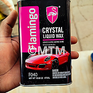 Flamingo Crystal wax