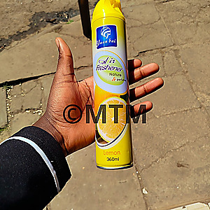 Yuan bai Lemon Air Freshener