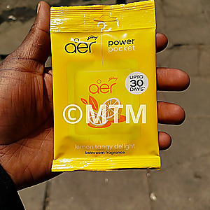 Godrej aer Power Pocket (Lemon Tangy Delight)!