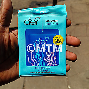 🌊 Godrej aer Power Pocket - Sea Breeze