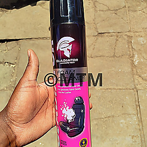 Gladiator Foam Cleaner