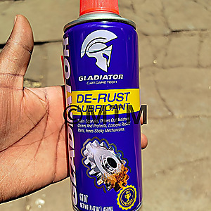 Gladiator De Rust Remover