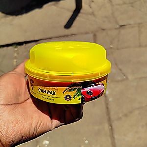Gladiator Carnauba Car wax