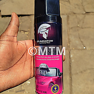 Gladiator Sticker&Pitch Cleaner