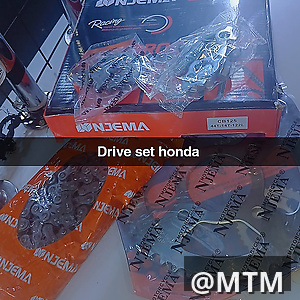 drive set bm 150,cg150,honda