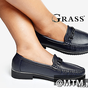 women's bow loafer