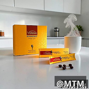 vitamax double shot energy coffee 