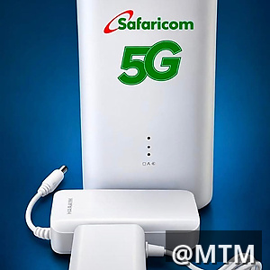 Safaricom 5G WiFi Router 