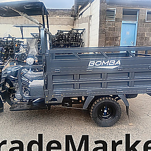 BOMBA CARGO 250CC (DOUBLE WHEELER)