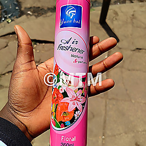  Yuan bai Floral Air Freshener