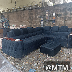 L shaped sofa