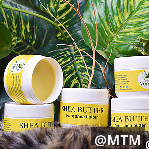 Raw Ugandan Shea Butter 