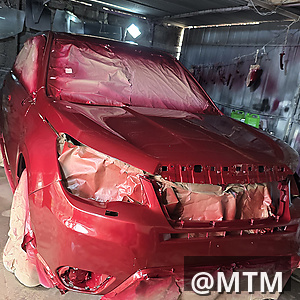 car paintings