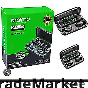 Oraimo Earpods,True -Wireless Free Pods, Superior Sound air f9 pro +