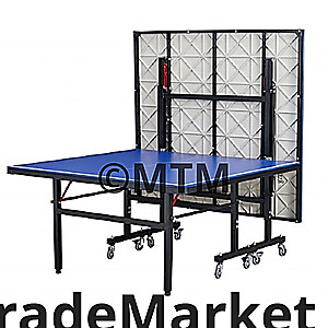 Outdoor 14mm SMC Table Tennis Table With Net & Post ProductSize:2740*1525*760mm