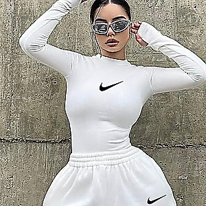 two piece a sweatpant and long sleeve top