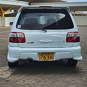 Subaru Forester Sf5 