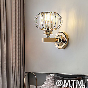 modern acrylic wall light