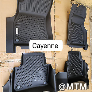 5d car PTE mats