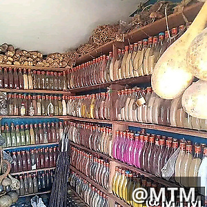 Traditional herbalist 