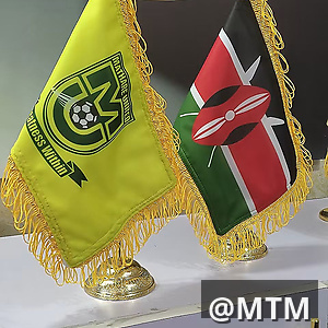 Executive Table flags