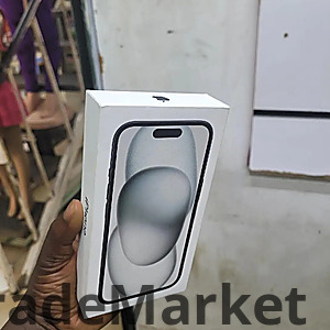New Apple iPhone 15 128 GB Gray