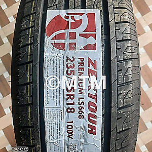 235/55/18 zextour is a quality tyres and fits all mazda,  harrier and vanguard cars 