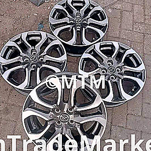 mazda Rims ex japan's all sizes
