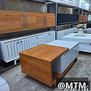 TV stands and coffee table 