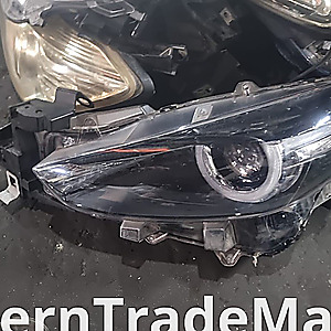 Mazda axella  2017 headlight 