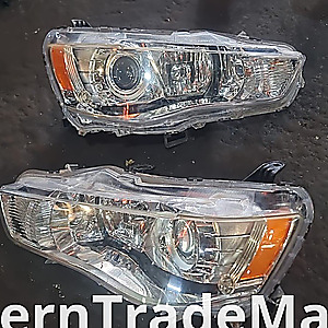 Mitsubishi outlander 2012 xenon lights 