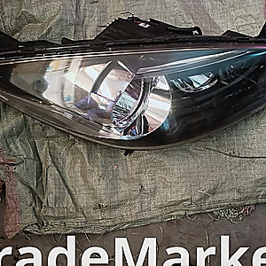 Mazda demio 2012 xenon 